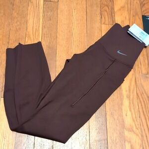 Nike UNIVERSA Brown Leggings